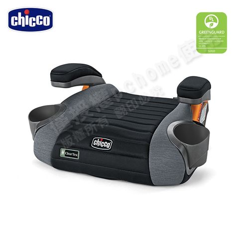 chicco GoFit汽車輔助增高座墊風尚版-1入(玄鐵灰)