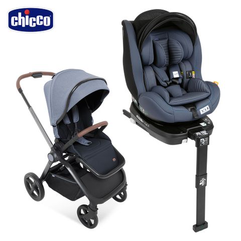 chicco -Mysa時尚手推車+Seat3Fit Isofix安全汽座Air版