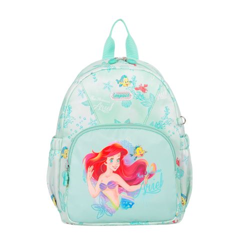不可放A4 兒童包 迪士尼 小美人魚 Ariel 後背包 小 IMQPC002LG