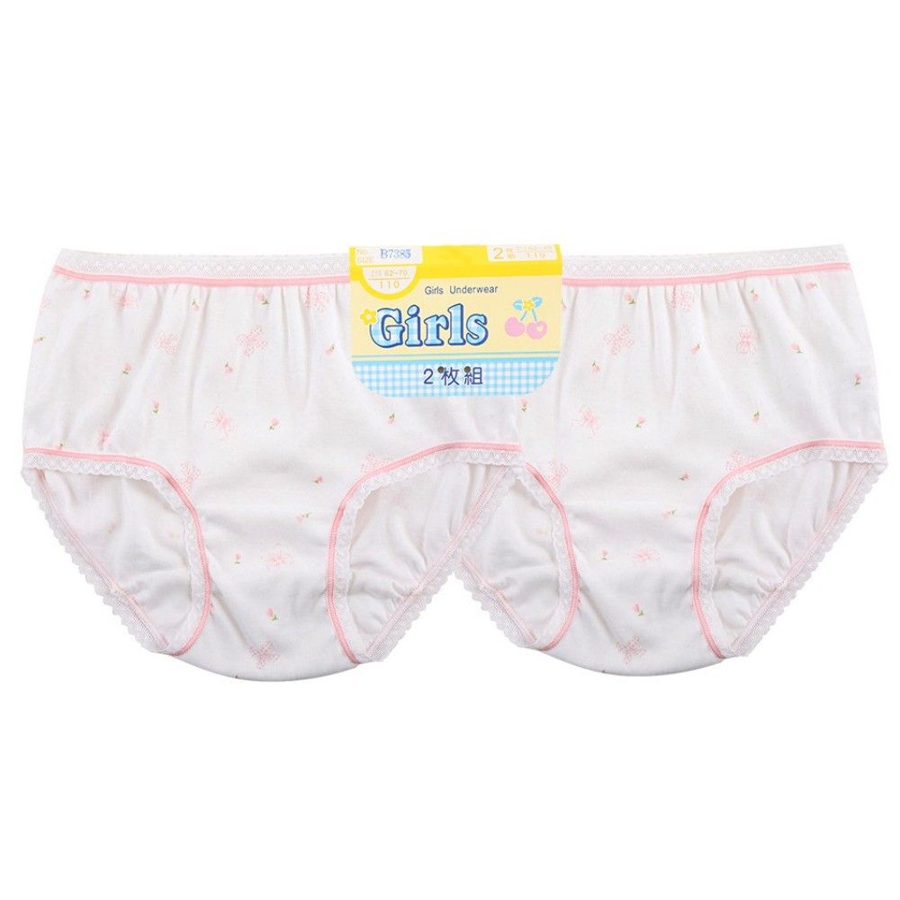 LOVIN BABY 一王美蝴蝶結棉質女童包褲 B67385
