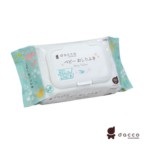 Osaki dacco厚型濕紙巾(含蓋)80枚入