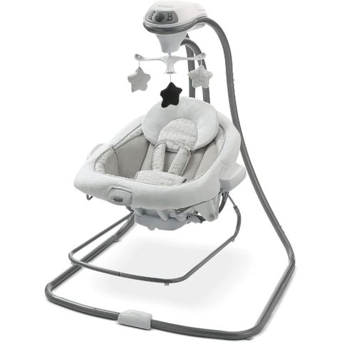 Graco DUET CONNECT DELUXE 搖籃 座椅和彈跳器