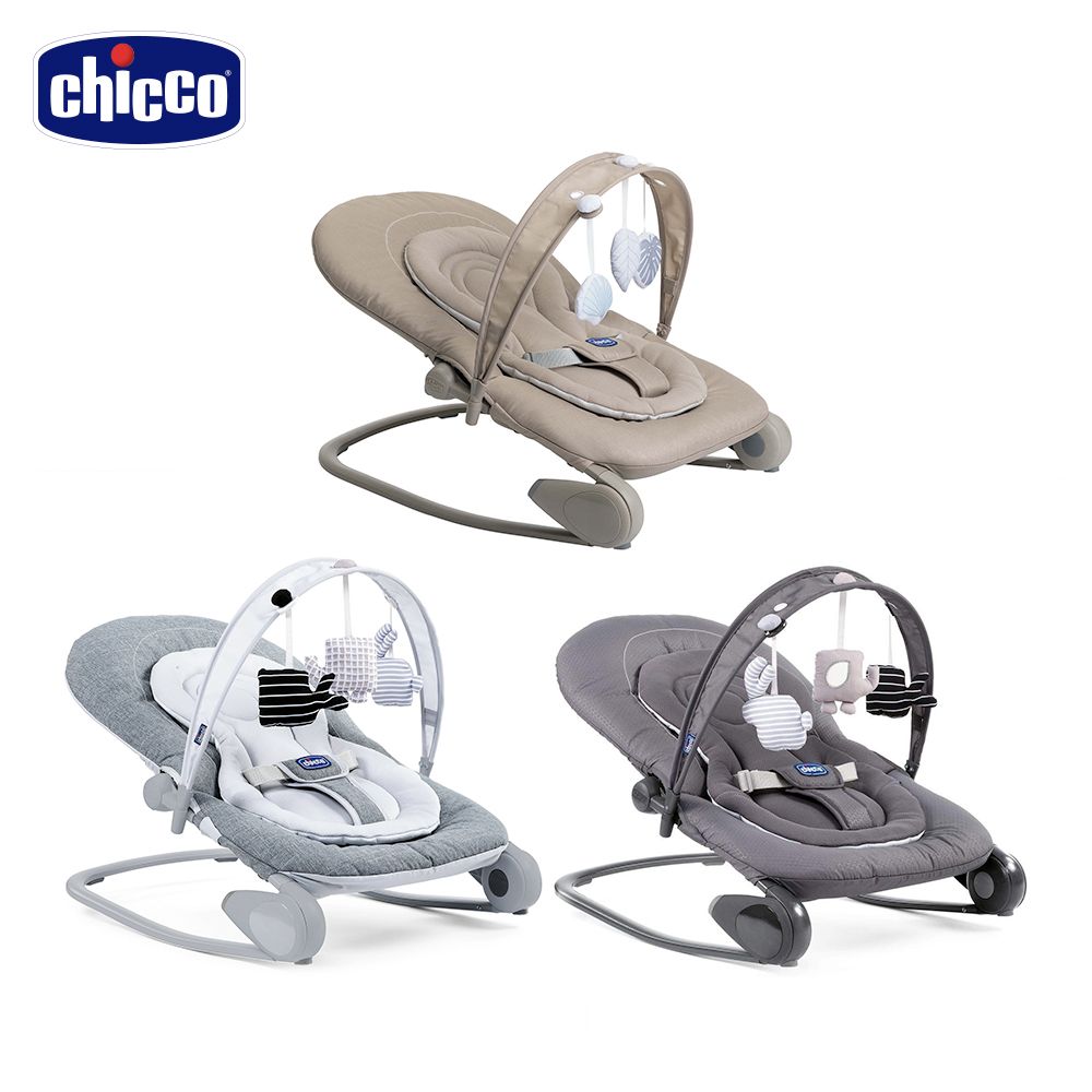 chicco Hoopla可攜式安撫搖椅+智能溫控溫奶加熱器