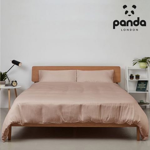 【英國Panda】甜夢竹纖維被套-單人150x210cm (頂級300支紗，細緻柔軟)