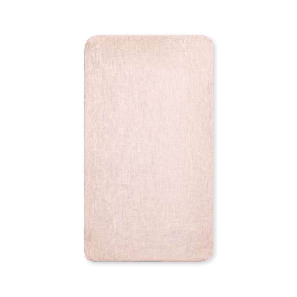 奇哥 比得兔天絲泡泡紗床包 65×120cm+床墊包覆13cm(嬰兒床床包 床單)