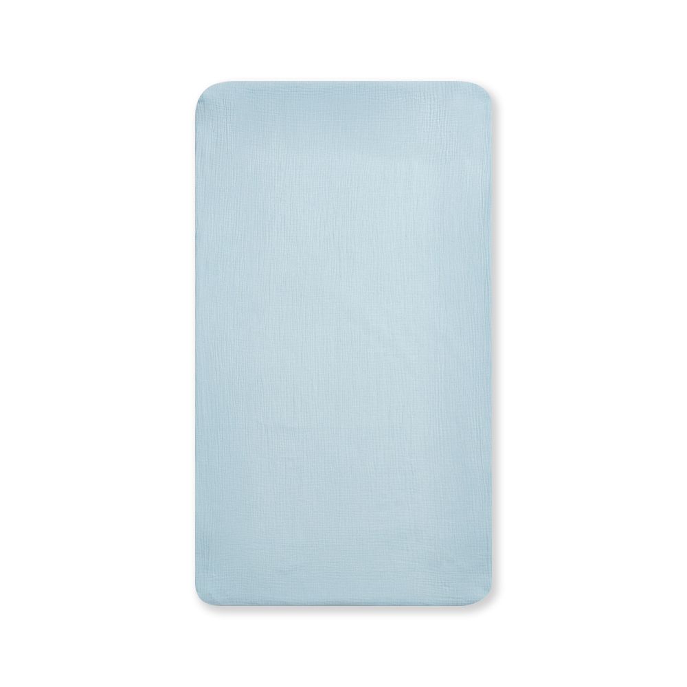 奇哥 比得兔天絲泡泡紗床包 65×120cm+床墊包覆13cm(嬰兒床床包 床單)