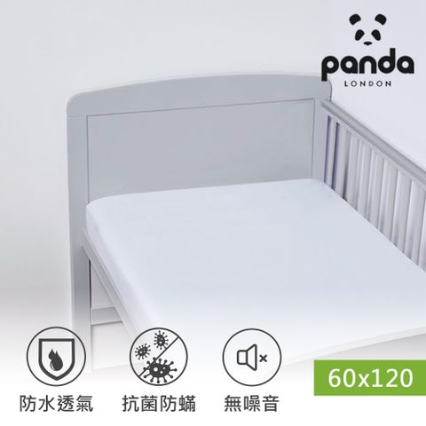 Panda 英國甜夢保潔墊-嬰兒床60x120cm (床包式設計 防水抗菌防塵蹣)