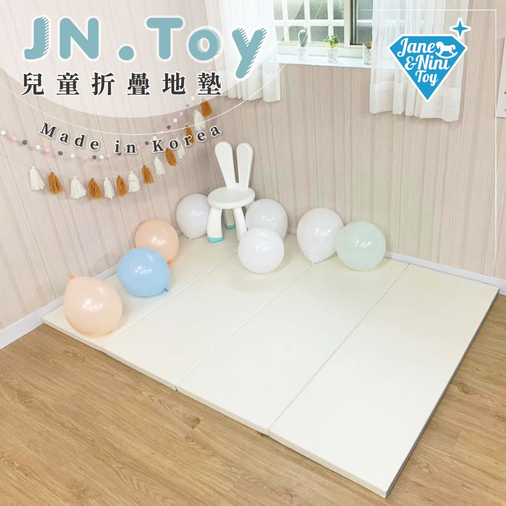 JN.Toy 韓國製折疊遊戲地墊(香草陽光)