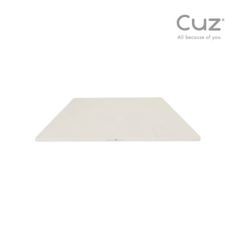 Cuz XPE抑菌4cm摺疊遊戲厚地墊(120x160cm)雙面單色-米