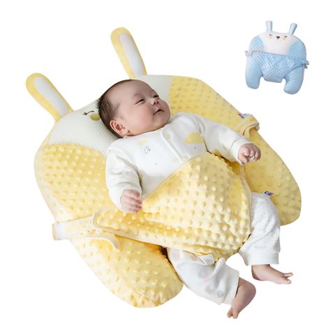 排氣枕 嬰兒趴睡枕 防吐奶枕 孕婦靠枕 寶寶腸脹氣絞痛飛機抱安撫枕