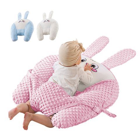 【Mesenfants】排氣枕 嬰兒趴睡枕 防吐奶枕 孕婦靠枕 寶寶腸脹氣絞痛飛機抱安撫枕