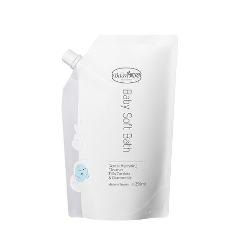Baan 貝恩 嬰兒沐浴精 補充包350ml