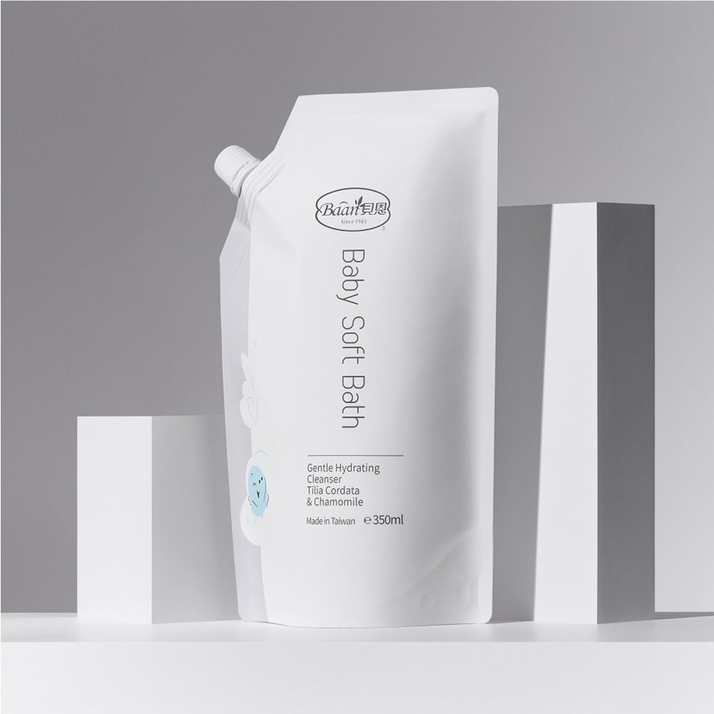 Baan 貝恩 嬰兒沐浴精 補充包350ml