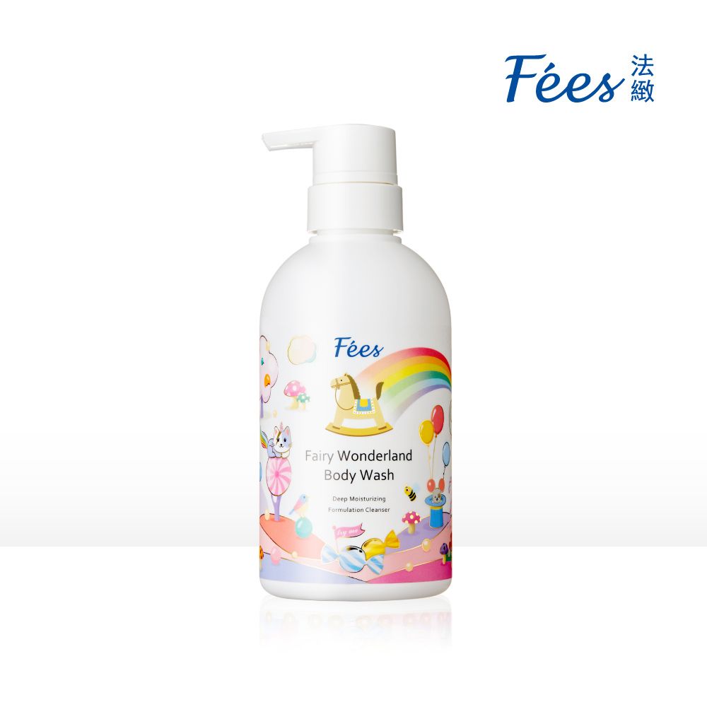 Fees Beaute 法緻 Fees 奇幻蜜境沐浴精450ml