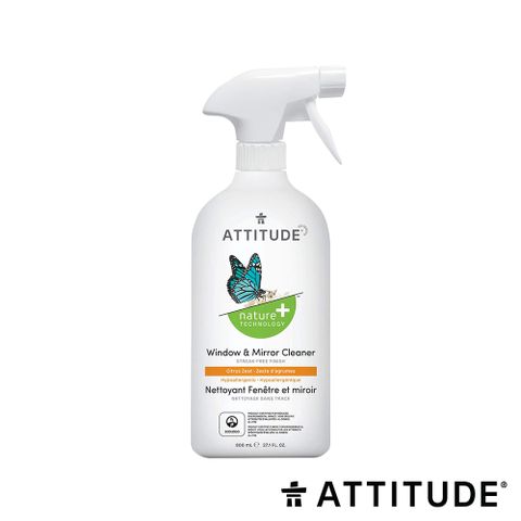 Attitude 艾特優 玻璃和鏡面清潔劑 ATI-10280