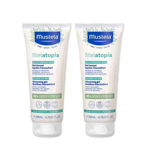 Mustela慕之恬廊 舒恬良雙潔露200ml(二入組)