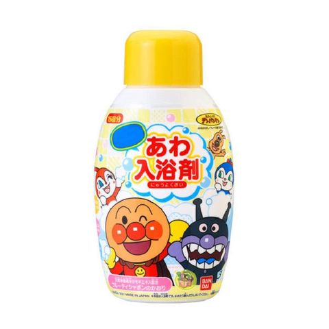 Anpanman 麵包超人 日本瓶裝泡泡入浴劑300ml