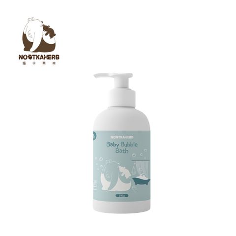 AUROS 諾卡草本 寶寶泡泡露 250g