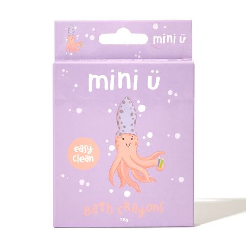 英國MINI U-隨手畫沐浴蠟筆(78g)