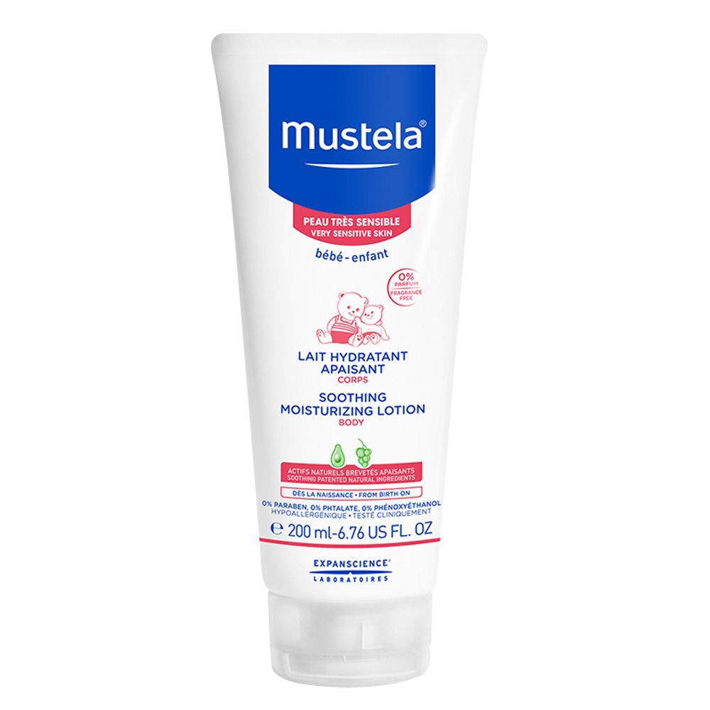 MUSTELA 慕之恬廊 舒恬良敏弱修復潤身乳200ml