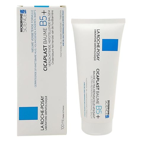 LA ROCHE-POSAY 理膚寶水_CICAPLAST BAUME B5+ 全面修復霜100ml*2入
