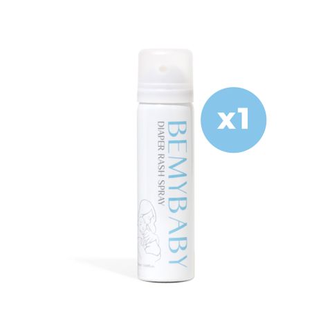 PHARGOODS+ 藥師健生活 BEMYBABY 屁屁噴霧 1瓶(50ml/瓶 舒緩 抗菌 防護 修護 噴的屁屁膏)