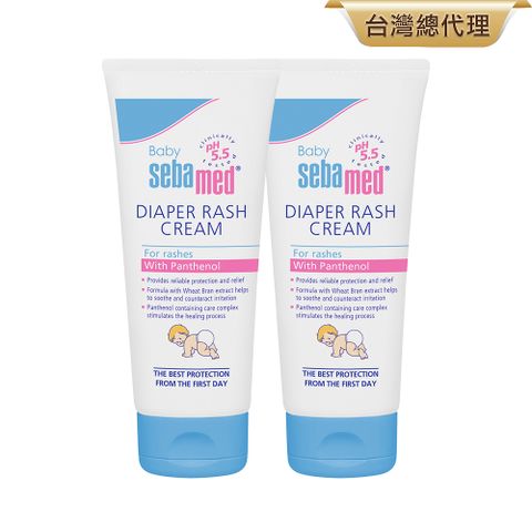 施巴 嬰兒護臀修護膏100ml 2入
