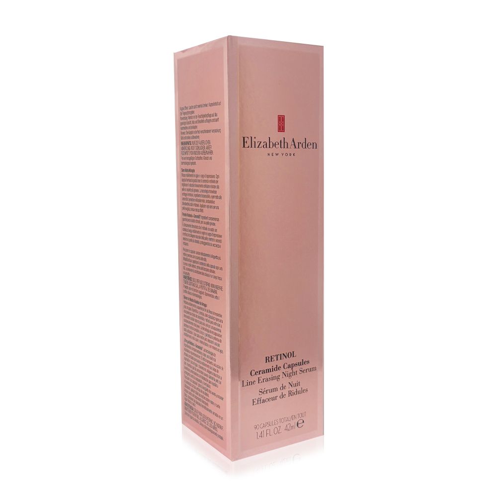 Elizabeth Arden 伊麗莎白雅頓 玫瑰金抗痕膠囊(90顆)+雅頓3.7G八小時護唇膏乙入(原廠公司貨)