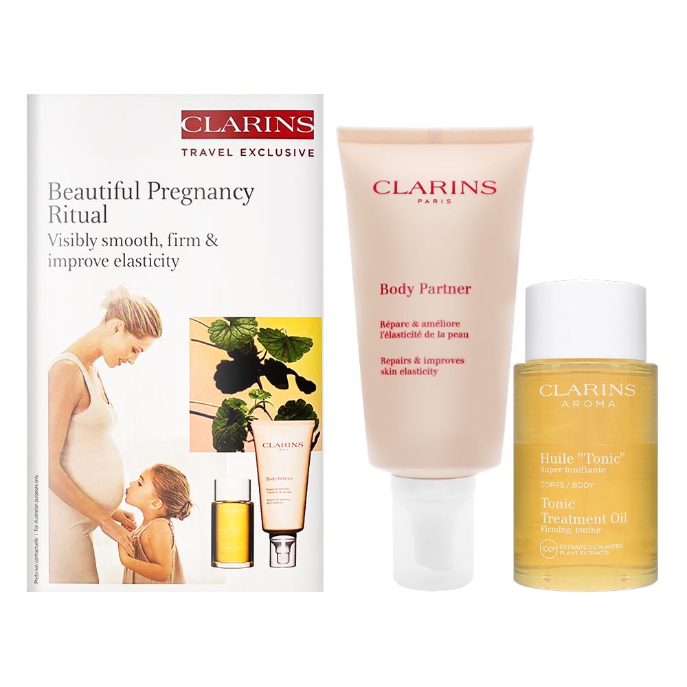 Clarins 克蘭詩 美麗孕期護理兩件套組