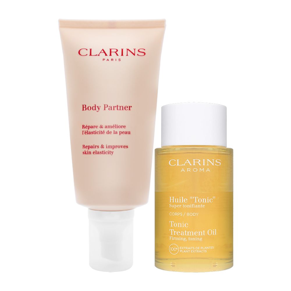 Clarins 克蘭詩 美麗孕期護理兩件套組