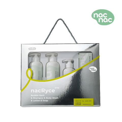 【nac nac】初潤舒敏潔膚禮盒