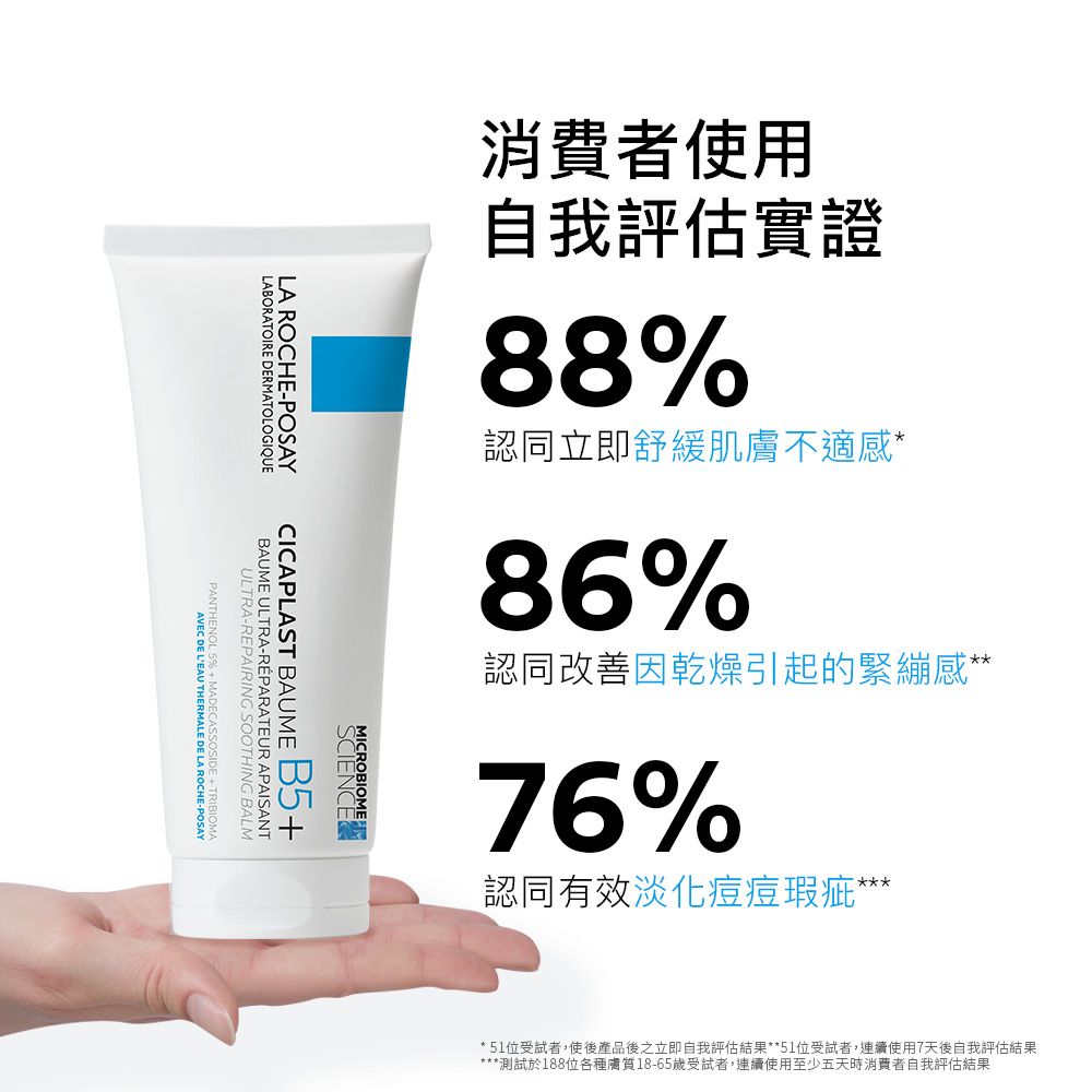 LA ROCHE-POSAY 理膚寶水 B5+全面修復霜(升級版)100ml