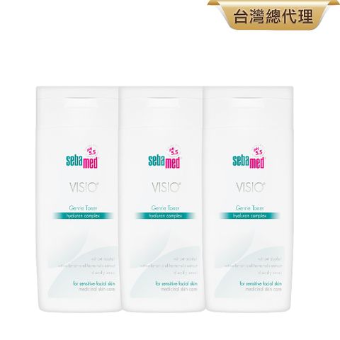 Sebamed 施巴 嬌顏保濕化粧水(HA)200ml 3入組