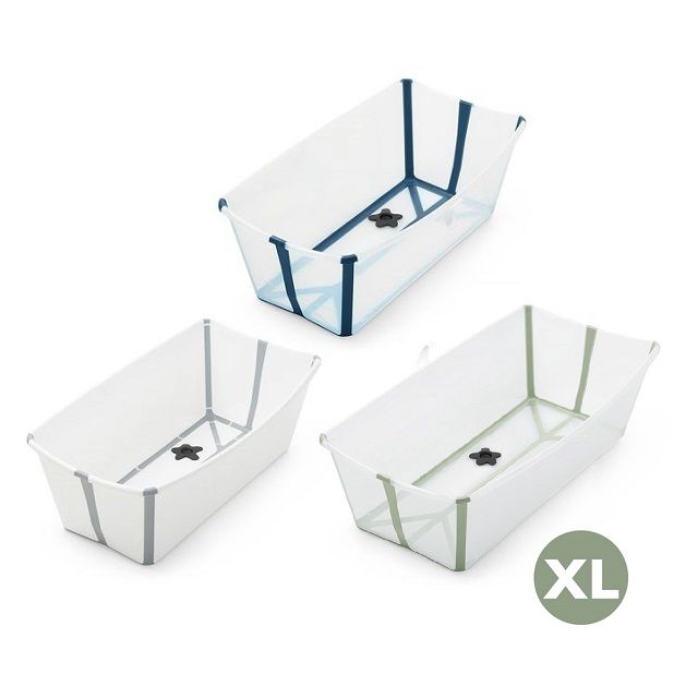 Stokke 挪威   Flexi Bath 摺疊浴盆XL(3色可選)