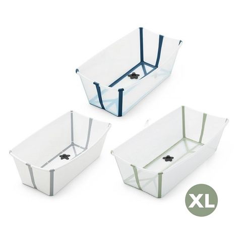 挪威 Stokke Flexi Bath 摺疊浴盆XL(3色可選)