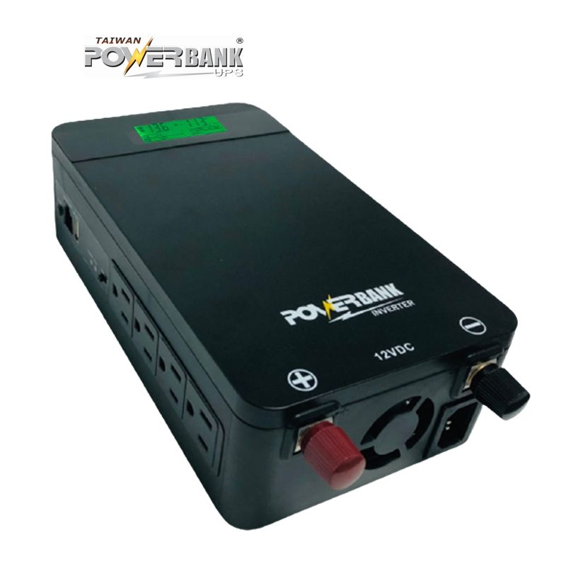  [POWERBANK電贏行] DC/AC 500W雙向轉換逆變器 多功能多用途緊急供電Inverter 電腦魚缸家電USB充電 