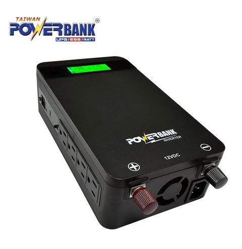 [POWERBANK電贏行] DC/AC 500W雙向轉換逆變器 緊急長時間不斷電 多功能多用途Inverter - Nimble-1000