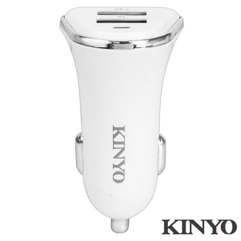 ★車用百貨 功能便利【KINYO】 USB車用充電器 CU-50