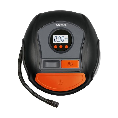 OSRAM 歐司朗 12V電動打氣機 TYREinflate 450 車用充氣/LED照明《買就送  修容組》