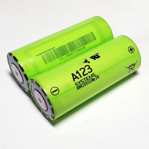 美國A123鋰鐵電池1入