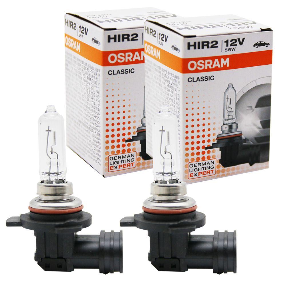 OSRAM 歐司朗  HIR2/9012 汽車大燈燈泡/2入 3200K PX22d 12V/55W 公司貨