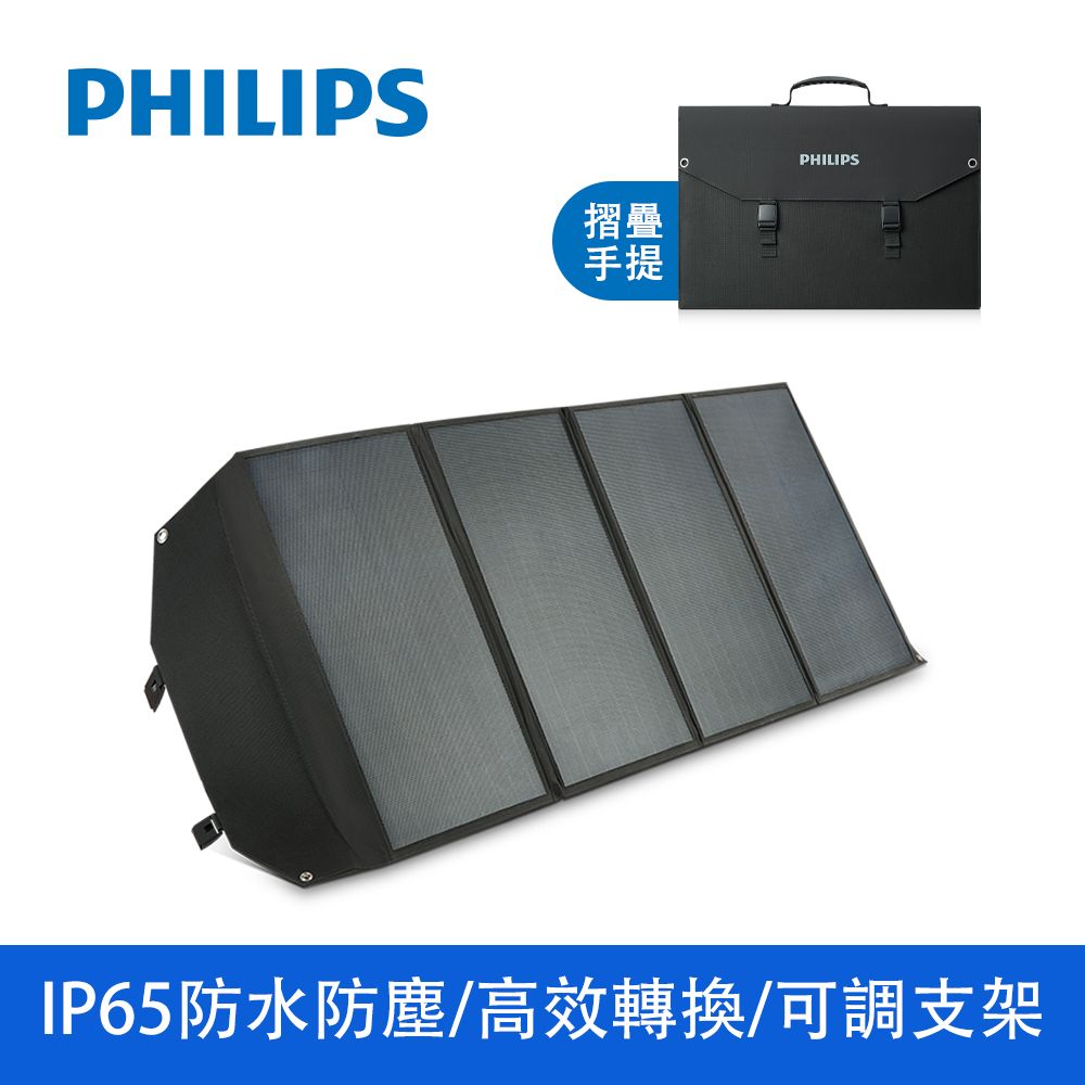 PHILIPS 飛利浦  100W太陽能充電版 DLP8843C