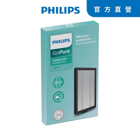 PHILIPS 飛利浦 HESA車用杯型除菌機專用濾網組SNF100(二入組)