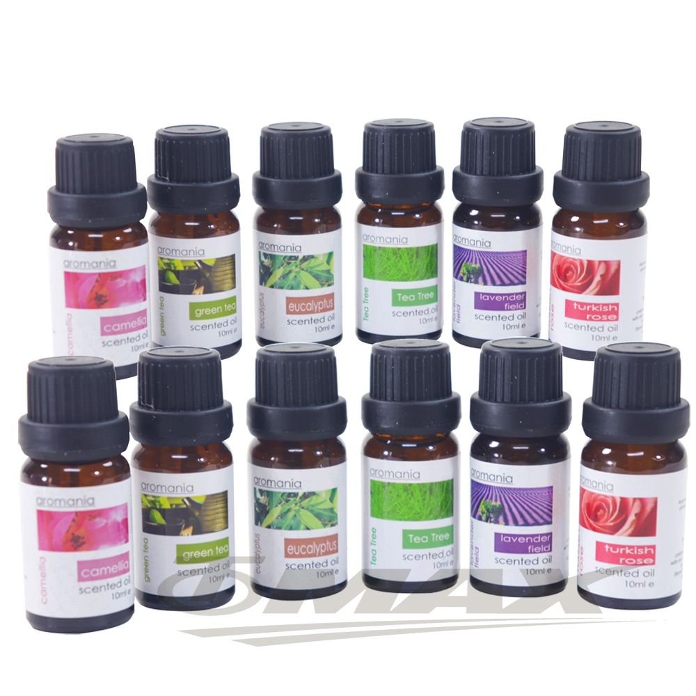 OMAX Aromania香芬植萃精油10ml-12罐