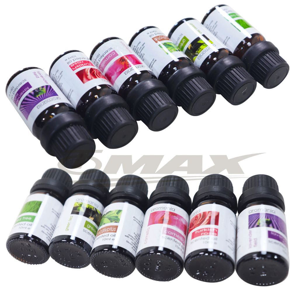 OMAX Aromania香芬植萃精油10ml-12罐