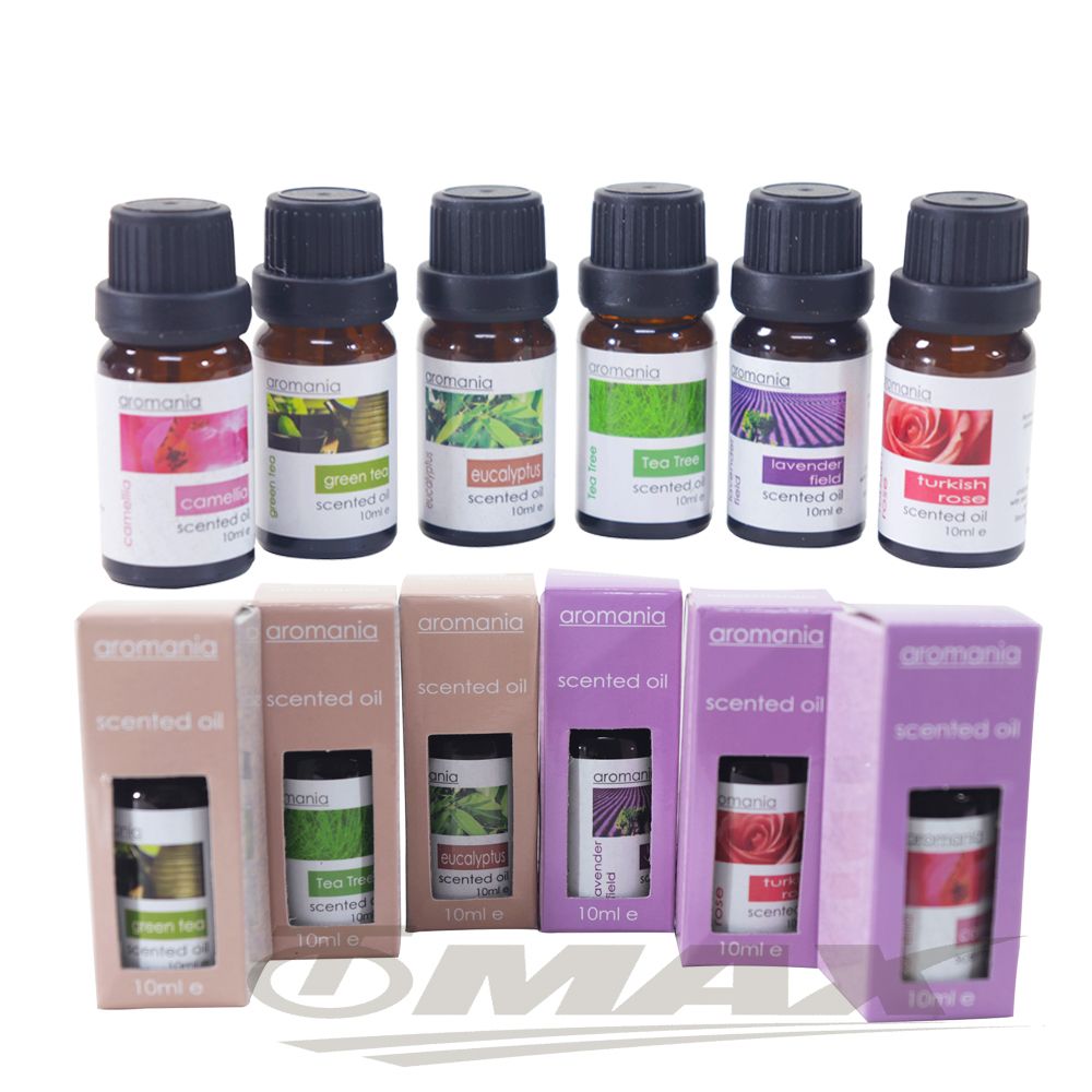 OMAX Aromania香芬植萃精油10ml-12罐