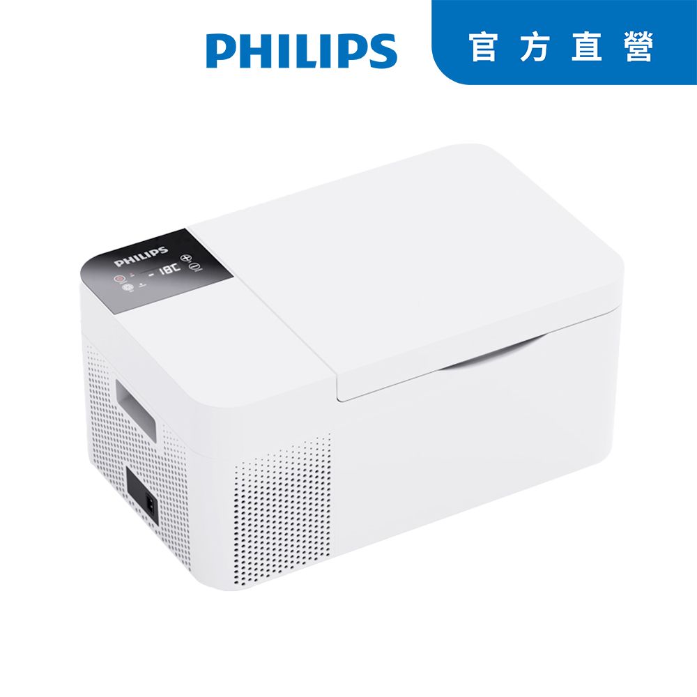 PHILIPS 飛利浦 加碼贈變壓器車載行動溫控冰箱TB5101 16.5L