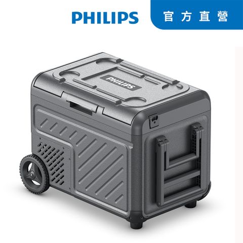 PHILIPS 飛利浦 車用行動溫控冰箱-TB8101雙溫雙控(公司貨)