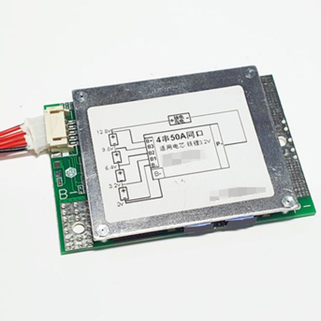  4串12V 50A 鋰鐵保護板