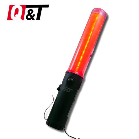 Q&amp;T 充電式手電筒紅光交通指揮棒 SY-T8035 |外出安全|故障警示|